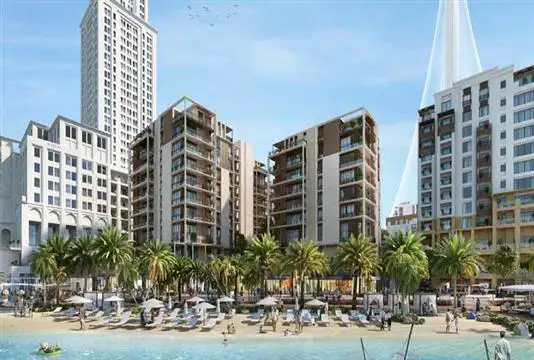 Surf at Creek Beach — Emaar Properties off plan in Dubai Creek Harbour