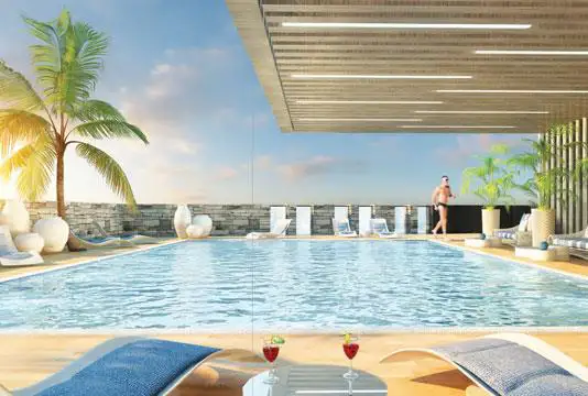Blue Waves Tower — Tiger Group off plan in Dubailand