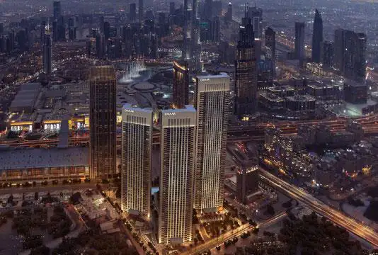 Downtown Views II — Emaar Properties off plan in Downtown Dubai