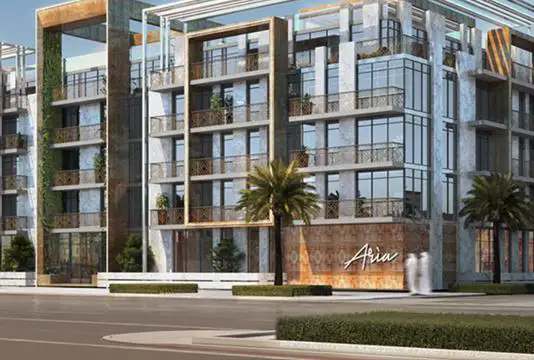 Aria Apartments — Grovy Real Estate Development off plan in Jumeirah Village Circle