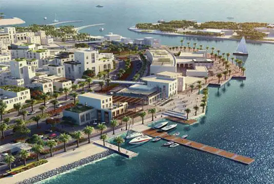 Cyan Beach Residence — Eagle Hills off plan in Maryam Island