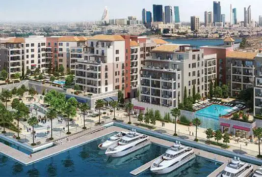 La Voile — Meraas off plan in Port De La Mer