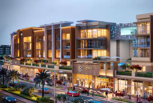 The Wings — Al Mizan off plan in Dubailand