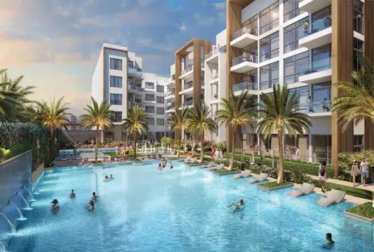 Pantheon Elysee — Pantheon Development off plan in Jumeirah Village Circle