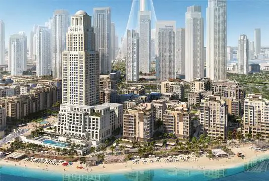 Vida Residences at Creek Beach — Emaar Properties off plan in Dubai Creek Harbour