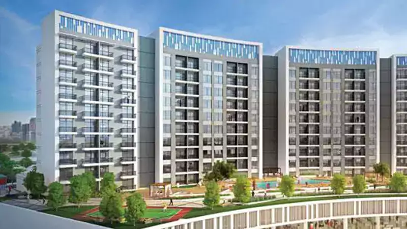 Wavez Residence — Danube Properties off plan in Liwan