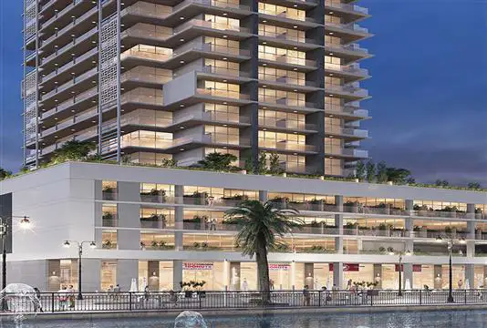 Dolphin Tower — The First Group off plan in Business Bay