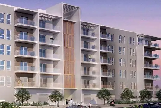 Garden Apartments — Sharjah Holding off plan in Al Zahia