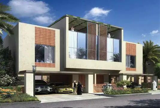 Grand Views Townhouses — G & Co off plan in Masdar City