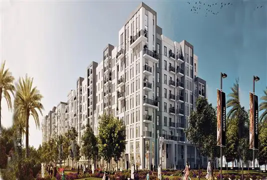 Hayat Boulevard — Nshama off plan in Town Square Dubai