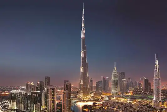 Address Boulevard — Emaar Hospitality off plan in Downtown Dubai