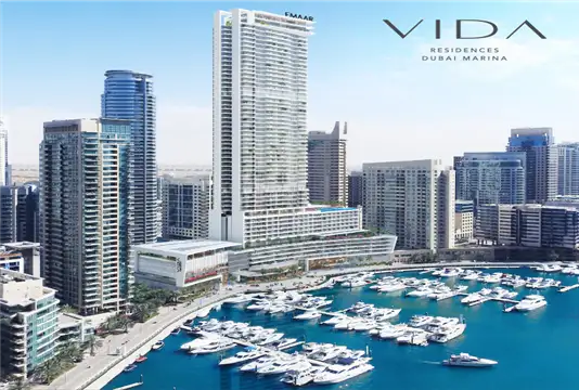 Vida Residences Dubai Marina — Emaar Properties off plan in Dubai Marina