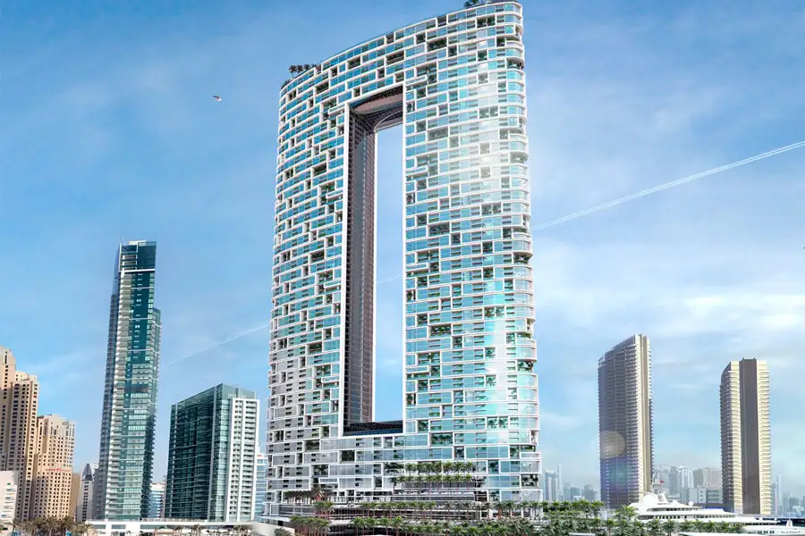 The Address Residences — Emaar Hospitality off plan in Jumeirah Beach Residence