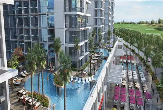 Navitas Hotel Residences — Damac Properties off plan in Damac Hills 2