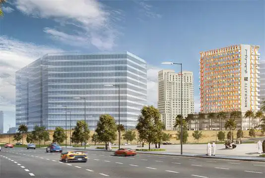 Binghatti Avenue — Binghatti Developers off plan in Al Jaddaf