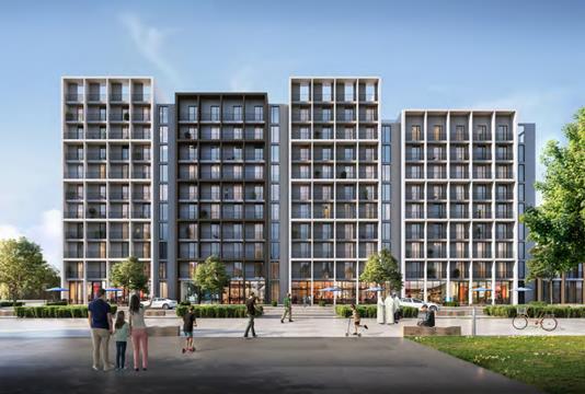 The Boulevard at Aljada — ARADA Developer off plan in Aljada