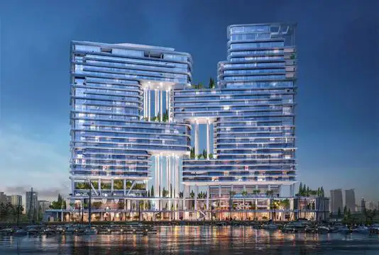 Dorchester Collection — OMNIYAT off plan in Downtown Dubai