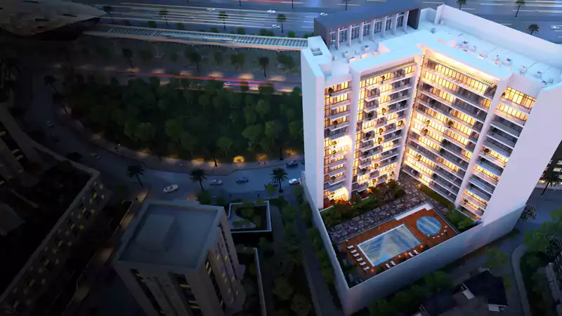 Alexis Tower — Reportage Properties off plan in Jebel Ali