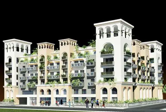 Plazzo Heights — Plazzo off plan in Jumeirah Village Circle