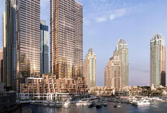 Jumeirah Living Marina Gate — Select Group off plan in Dubai Marina
