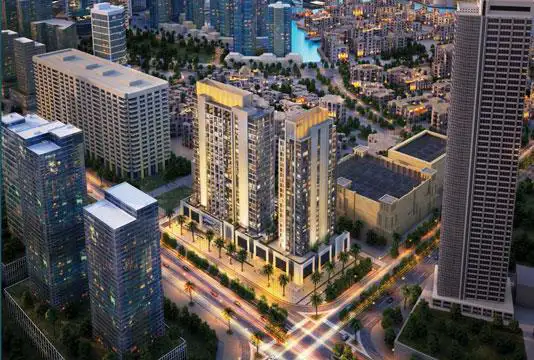 Bellevue Towers — Dubai Properties off plan in Downtown Dubai
