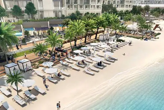 Grove at Creek Beach — Emaar Properties off plan in Dubai Creek Harbour