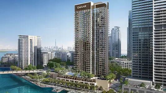 Creek Palace — Emaar Properties off plan in Dubai Creek Harbour