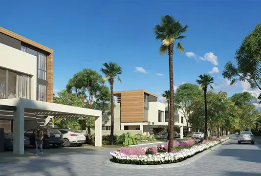 Faya Townhouses — Bloom Holding off plan in Bloom Garden