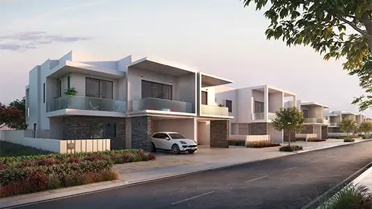 Royal Oak at Yas Acres — Aldar Properties off plan in Yas Island