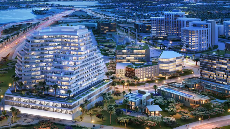 Aliyah Serviced Apartments — Azizi Developments off plan in Dubai Health Care City