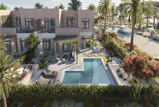 AlJurf Badya Villas — IMKAN Properties off plan in AlJurf Gardens
