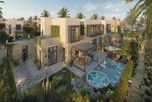 AlJurf Shaden Villas — IMKAN Properties off plan in AlJurf Gardens