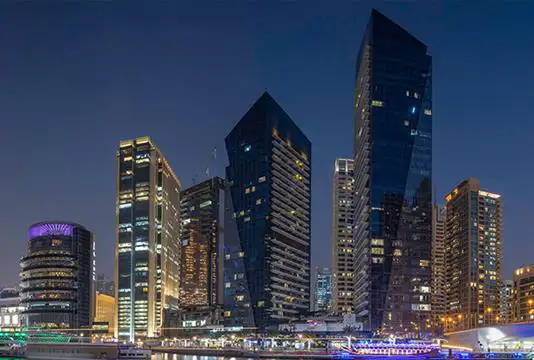 Silverene Tower — Palma Development off plan in Dubai Marina