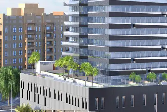 The Matrix Tower — The First Group off plan in Dubai Sports City