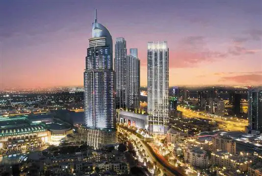 Boulevard Point — Emaar Properties off plan in Downtown Dubai