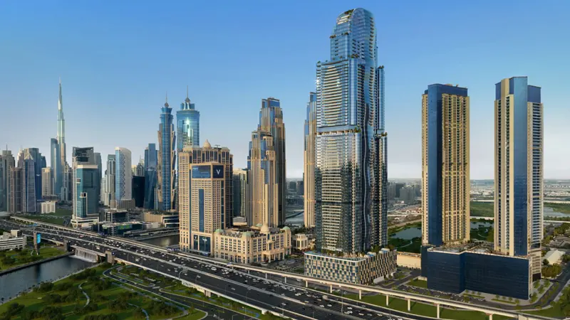Al Habtoor Tower — Al Habtoor Group off plan in Dubai Marina