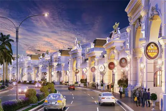 Vincitore Boulevard — Vincitore Real Estate Development LLC off plan in Dubailand
