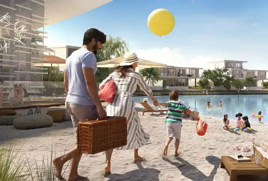 Elan Townhouses — Majid Al Futtaim off plan in Tilal Al Ghaf