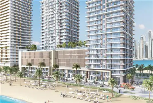 Beach Isle — Emaar Properties off plan in Emaar Beachfront