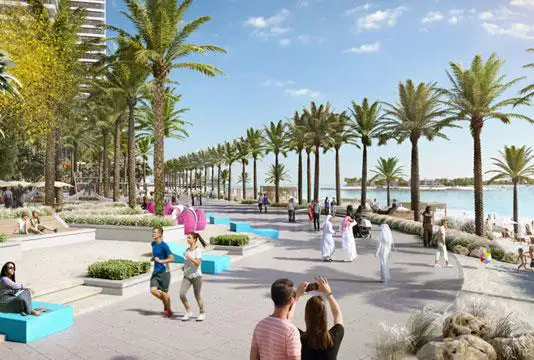 Beach Isle Apartments — Emaar Properties off plan in Emaar Beachfront