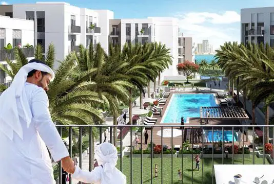 Maryam Gate Residences — Eagle Hills off plan in Maryam Island