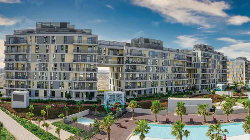 Midtown Mesk — Deyaar off plan in Dubai Production City