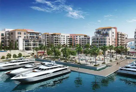 La Voile Building 3 — Meraas off plan in Port De La Mer