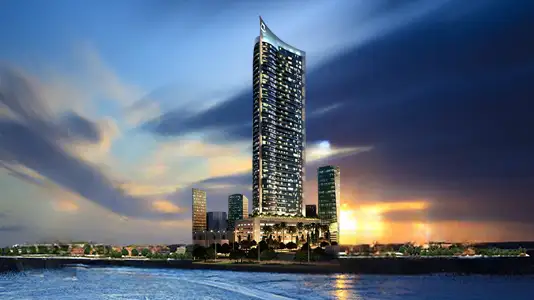Upper Crest — Damac Properties off plan in Business Bay