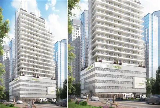 Dusit Princess — RIJAS ACES off plan in Jumeirah Village Circle