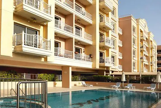 Emirates Garden — Damac Properties off plan in Jumeirah Village Circle