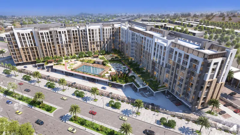 Rukan Tower — Reportage Properties off plan in Dubailand