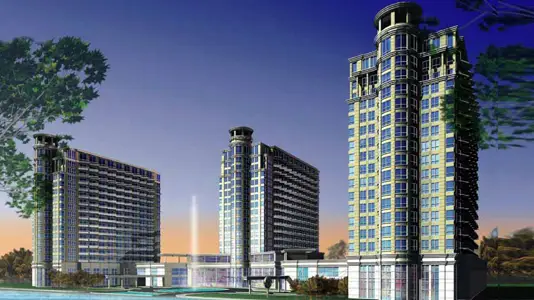 The Crescent — Damac Properties off plan in Dubai Production City