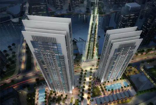 Creek Gate Apartments — Emaar Properties off plan in Dubai Creek Harbour