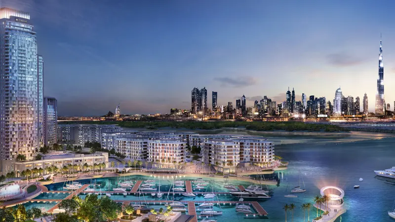 The Cove Creek Harbour — Emaar Properties off plan in Dubai Creek Harbour